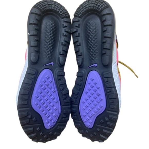 NIKE Air Max 270 Bowfin Atomic Violet Sz 12 Black/Amarillo AJ7200-004 - Picture 3 of 6